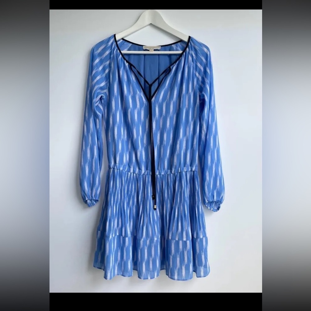 Michael Kors NWT Blue & White Womens Dress Size Small - Picture 8 of 15
